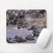 Afrika, Kenia, Masai Mara Nationalpark. Mousepad (Mit Mouse)