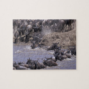 Afrika, Kenia, Masai Mara Nationalpark. Puzzle