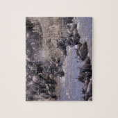 Afrika, Kenia, Masai Mara Nationalpark. Puzzle (Vertikal)