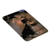 Afrika, Kenia, Masai Mara. Nilpferde Magnet (Rechte Seite)