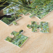 Afrika, Kenia, Masai Mara NR. Eine Mutter Nilpferd Puzzle (Seite)