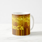 Afrika Kenia Mug Wrap-Bildvorlage Kaffeetasse (VorderseiteRechts)