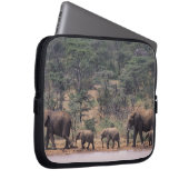 Afrika, Kenia, Nanyuki, Mpala. afrikanisch Laptopschutzhülle (Vorne Rechts)