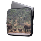 Afrika, Kenia, Nanyuki, Mpala. afrikanisch Laptopschutzhülle (Vorderseite Links)