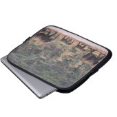 Afrika, Kenia, Nanyuki, Mpala. afrikanisch Laptopschutzhülle (Vorne Knopf)