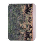Afrika, Kenia, Nanyuki, Mpala. afrikanisch Magnet (Vertikal)
