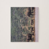 Afrika, Kenia, Nanyuki, Mpala. afrikanisch Puzzle (Vertikal)