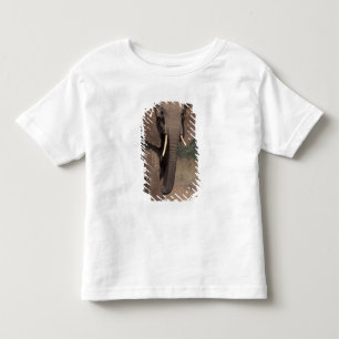 Afrika, Kenia, Nanyuki, Mpala. Afrikanischer Elefa Kleinkind T-shirt
