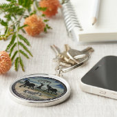 Afrika Kenia Schöne Elegante Tierwelt Schlüsselanhänger (Seite)