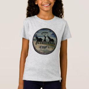 Afrika Kenia Schöne Elegante Tierwelt T-Shirt