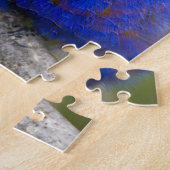 Afrika. Kenia. Violetter Grenadier Puzzle (Seite)