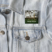 Afrika - Kenia-Wildland Button (Beispiel)