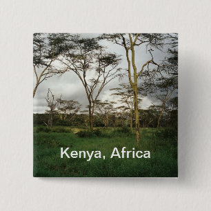 Afrika Kenia Wildland Button