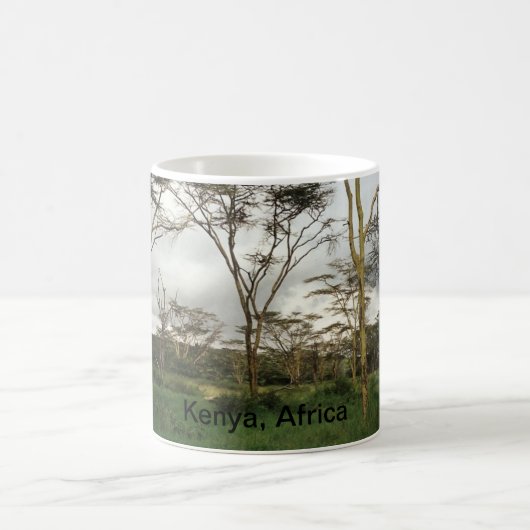 Afrika - Kenia-Wildland Kaffeetasse (Mittel)