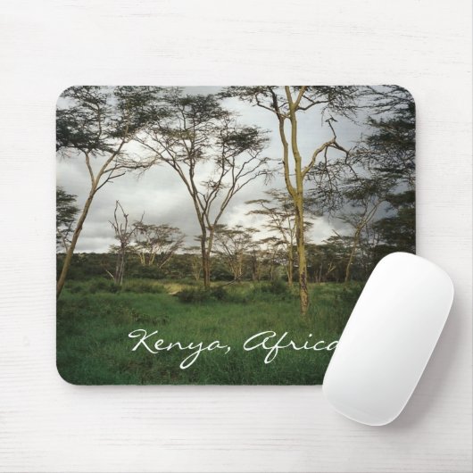 Afrika - Kenia-Wildland Mousepad (Mit Mouse)