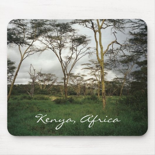 Afrika - Kenia-Wildland Mousepad (Vorne)