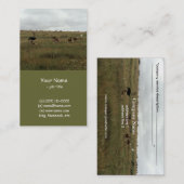 Afrika - Kenia - Wildtiere Visitenkarte (Vorne/Hinten)