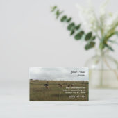 Afrika - Kenia - Wildtiere Visitenkarte (Stehend Vorderseite)