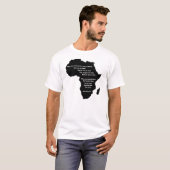 Afrika Kenyatta T-Shirt (Vorne ganz)
