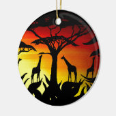 AFRIKA KERAMIKORNAMENT (Links)