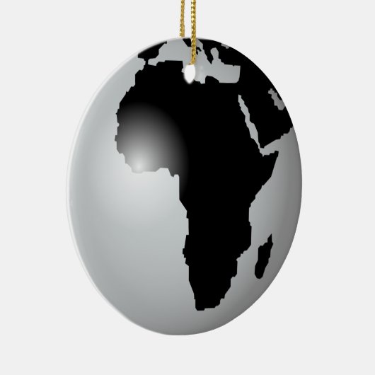 Afrika Keramikornament (Rechts)