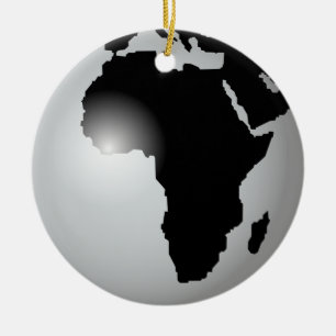 Afrika Keramikornament