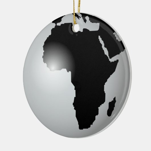 Afrika Keramikornament (Links)