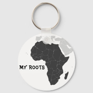 Afrika Kontinent Schlüsselanhänger