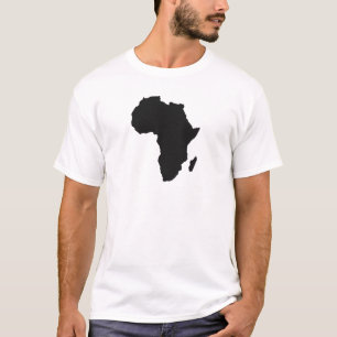 Afrika-Kontur T-Shirt