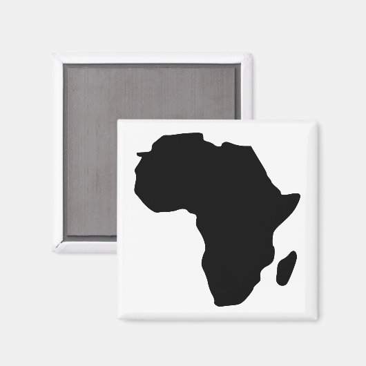 Afrika-Kühlschrankmagnet Magnet (Vorderseite/Rückseite)