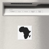 Afrika-Kühlschrankmagnet Magnet (In Situ (Geschirrspüler))