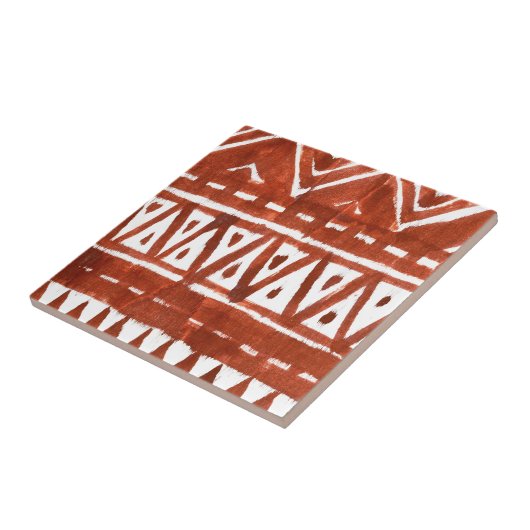 Afrika-Kunst Fliese (Seite)