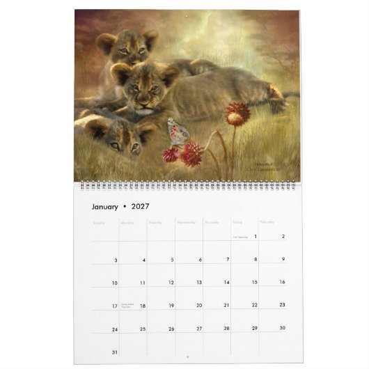 Afrika-Kunst-Kalender 2012 Kalender (Jan 2027)