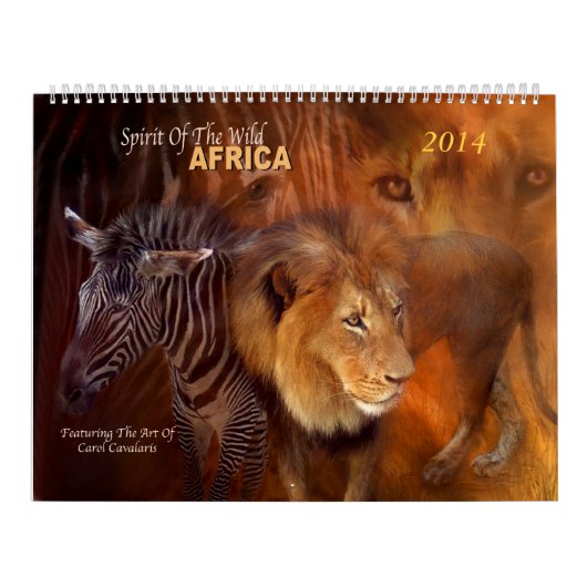 Afrika-Kunst-Kalender 2014 Kalender (Titelbild)