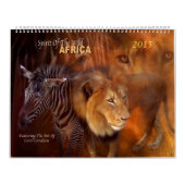 Afrika-Kunst-Kalender 2015 Kalender (Titelbild)