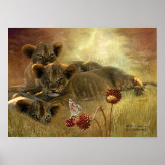 Afrika - Kunstposter/Print Poster