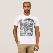 Afrika lebt mit Stolz T-Shirt (Vorne ganz)
