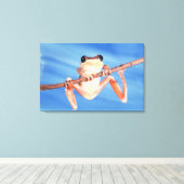 Afrika Leinwanddruck (Insitu (Holzboden))