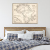 Afrika Leinwanddruck (Insitu (Schlafzimmer))