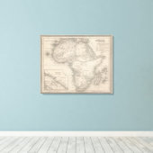 Afrika Leinwanddruck (Insitu (Holzboden))