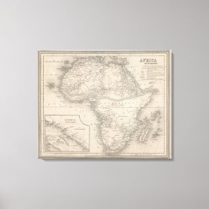 Afrika Leinwanddruck