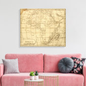 Afrika Leinwanddruck (Insitu (Wohnzimmer))