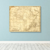 Afrika Leinwanddruck (Insitu (Holzboden))