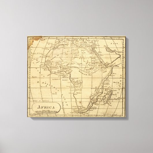 Afrika Leinwanddruck (Vorderseite)