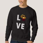 Afrika Liebe 1 Sweatshirt (Vorderseite)