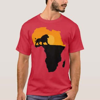 Afrika Löwe T-Shirt