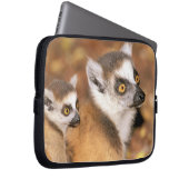 Afrika, Madagaskar, Berenty Private Reserve. Laptopschutzhülle (Vorne Rechts)
