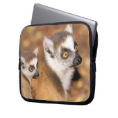 Afrika, Madagaskar, Berenty Private Reserve. Laptopschutzhülle (Vorderseite Links)