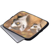 Afrika, Madagaskar, Berenty Private Reserve. Laptopschutzhülle (Vorne Knopf)