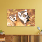 Afrika, Madagaskar, Berenty Private Reserve. Leinwanddruck (Insitu (Wohnzimmer))